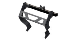 Res-Tech GT MONITOR STAND INTEGRATED SINGLE REINFORCED