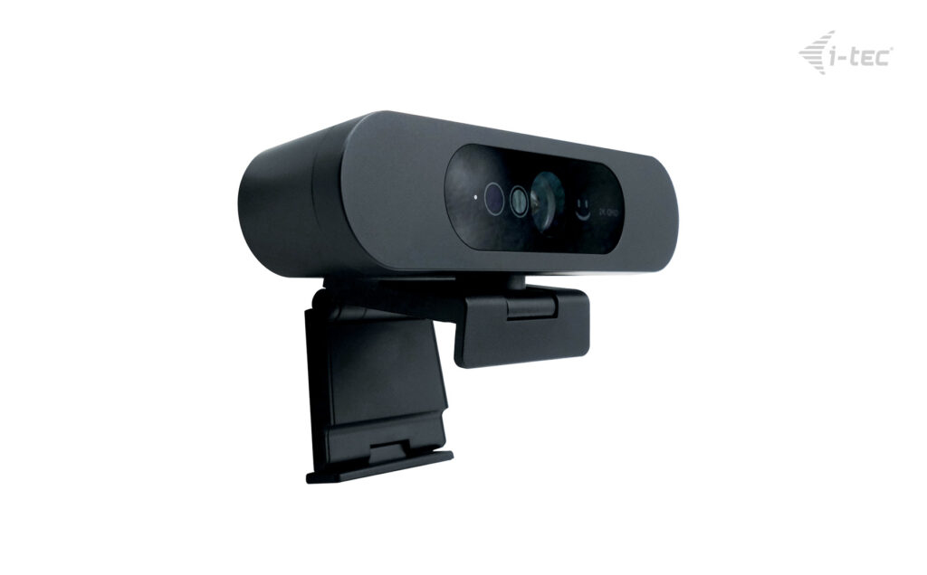 i-tec SOLOMON WH200 2K Webcam Windows Hello - Afbeelding 4