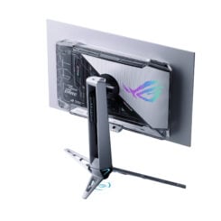 ASUS ROG Swift OLED PG27AQWP-W computer monitor 67,3 cm (26.5") 2560 x 1440 Pixels Quad HD LCD Zilver - Afbeelding 4