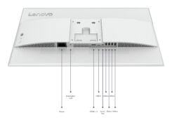 Lenovo L24D-4C computer monitor 60,5 cm (23.8") 1920 x 1080 Pixels Full HD LCD Grijs - Afbeelding 11