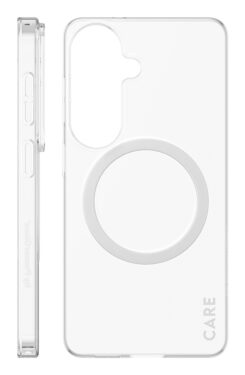 PanzerGlass CARE™ by ® SL1M Case Transparent w. Qi Samsung Galaxy S26 mobiele telefoon behuizingen 16 cm (6.3") Hoes Transparant - Afbeelding 5
