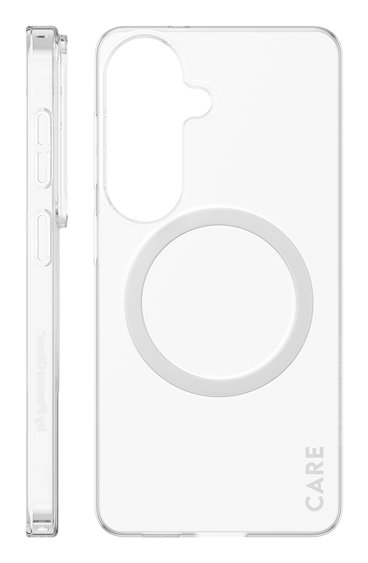PanzerGlass CARE™ by ® SL1M Case Transparent w. Qi Samsung Galaxy S26 mobiele telefoon behuizingen 16 cm (6.3") Hoes Transparant - Afbeelding 5