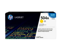 HP 504A originele gele LaserJet tonercartridge