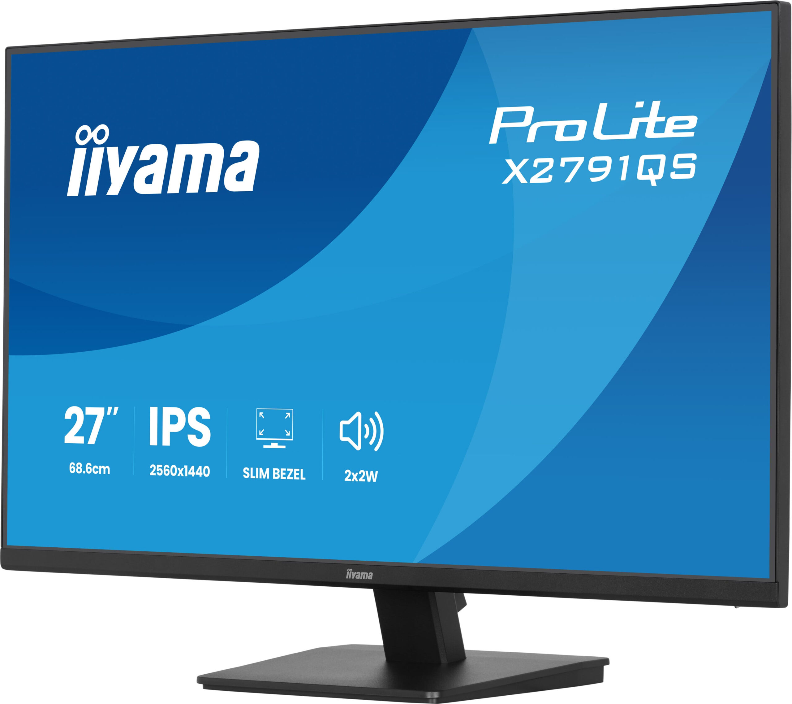 iiyama ProLite X2791QS-B1 computer monitor 68,6 cm (27") 2560 x 1440 Pixels Quad HD LED Zwart - Afbeelding 7