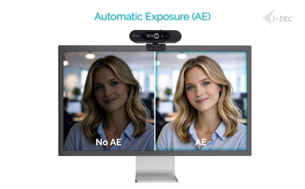 i-tec SOLOMON WH200 2K Webcam Windows Hello - Afbeelding 9