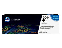 HP 304A originele zwarte LaserJet tonercartridge