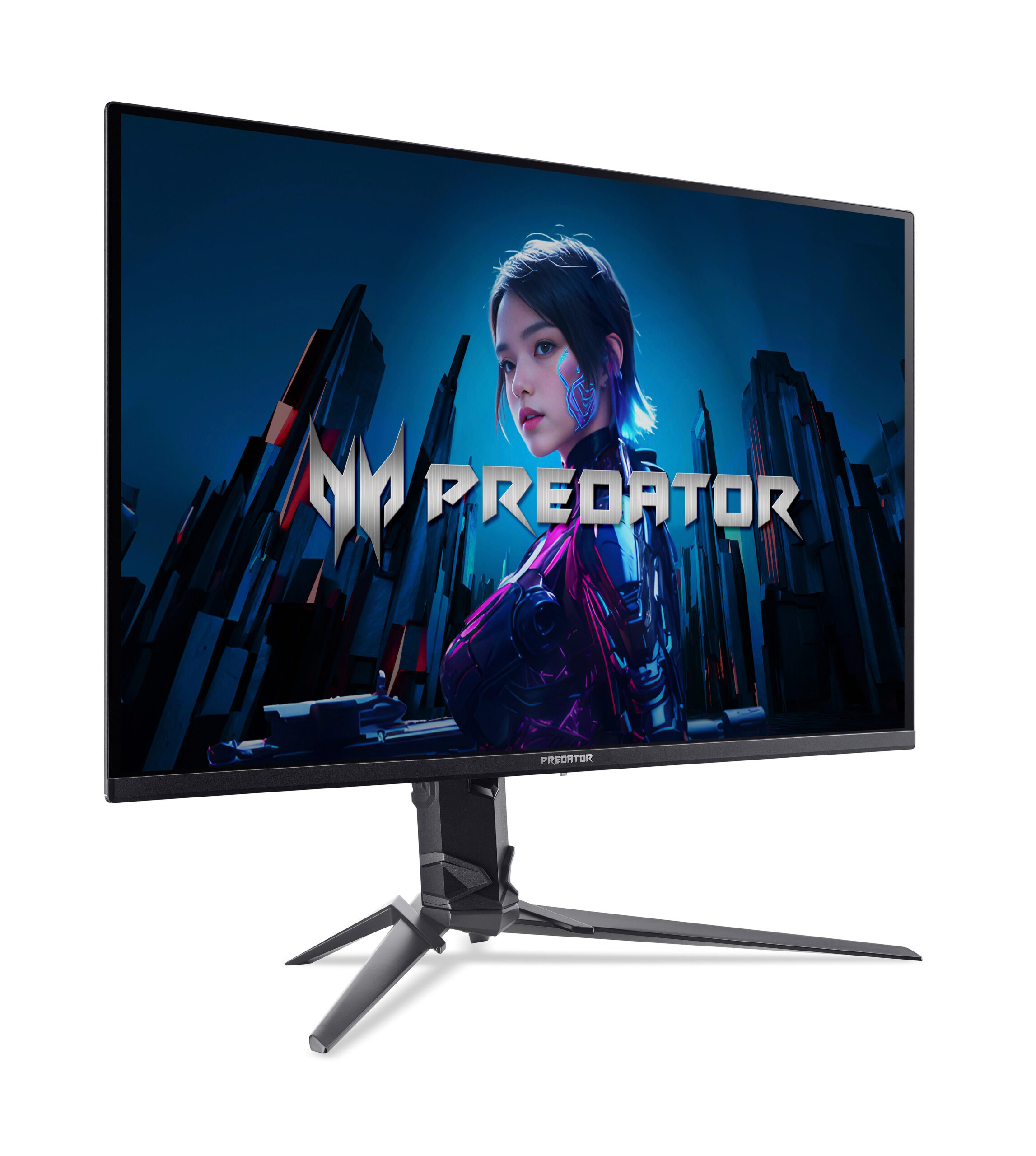 Acer Predator X27UW3bmiiprx computer monitor 67,3 cm (26.5") 2560 x 1440 Pixels Quad HD QD-OLED Zwart - Afbeelding 3