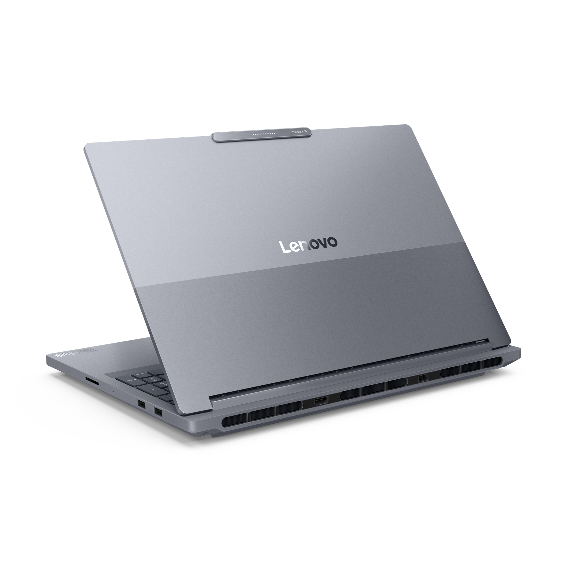 Lenovo ThinkBook 16p G6 ADR AMD Ryzen™ 9 8940HX Laptop 40,6 cm (16") WQXGA 32 GB DDR5-SDRAM 1 TB SSD NVIDIA GeForce RTX 5060 Wi-Fi 7 (802.11be) Windows 11 Pro Belgisch Grijs - Afbeelding 9