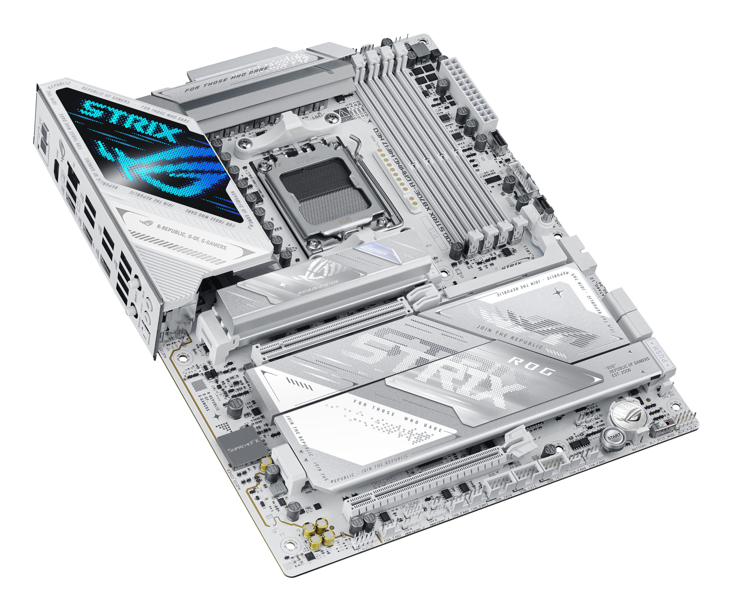 ASUS ROG STRIX X870E-A GAMING WIFI7 NEO AMD X870E Socket AM5 ATX - Afbeelding 11