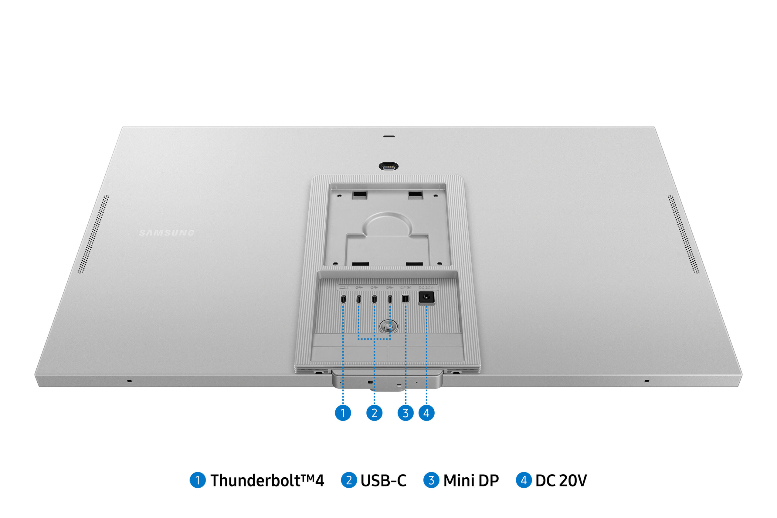 Samsung 27" ViewFinity S9 S90PC 5K Monitor - Afbeelding 18