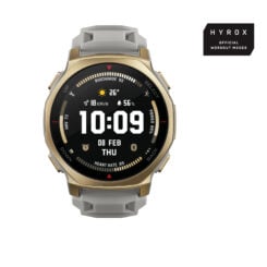 Amazfit T-rex 3 Pro 3,35 cm (1.32") AMOLED 44 mm Digitaal 466 x 466 Pixels Touchscreen Goud Wifi GPS