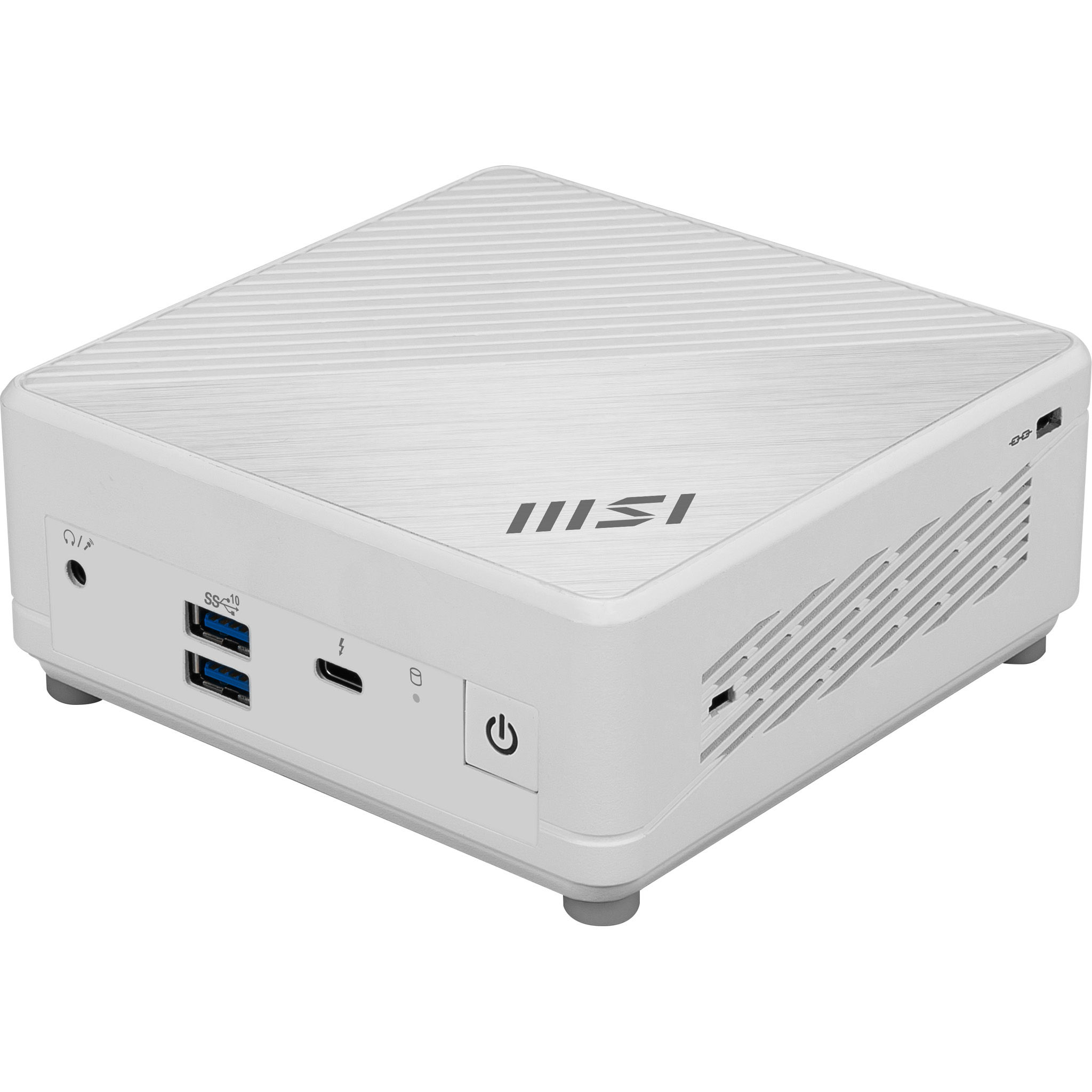 MSI Cubi 5 1M-441BEU Intel Core 3 100U 0,6L maat pc Mini PC barebone Wit - Afbeelding 2
