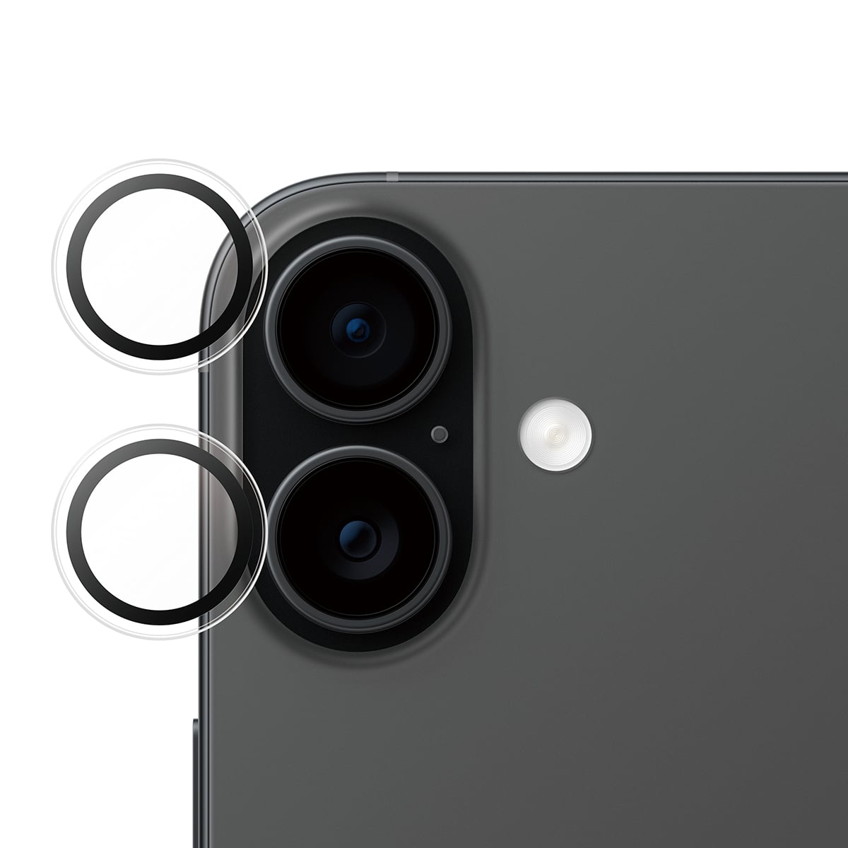PanzerGlass SAFE. by ® Camera Lens Protector Transparent iPhone 17 | iPhone 16 | 16 Plus | Bulk Doorzichtige schermbeschermer Apple 10 stuk(s) - Afbeelding 2