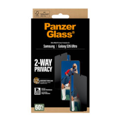 PanzerGlass ® 2-Way Privacy Screen Protector Samsung Galaxy S26 Ultra | Ultra-Wide Fit w. EasyAligner Doorzichtige schermbeschermer 1 stuk(s) - Afbeelding 4