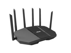 ASUS RT-BE90U BE9400 AiMesh draadloze router 2.5 Gigabit Ethernet Tri-band (2,4 GHz / 5 GHz / 6 GHz) Zwart - Afbeelding 9