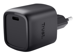 Trust Maxo GaN Oplader 30W - USB-C oplader – GaN-technologie – 30W vermogen – Zwart - Afbeelding 2