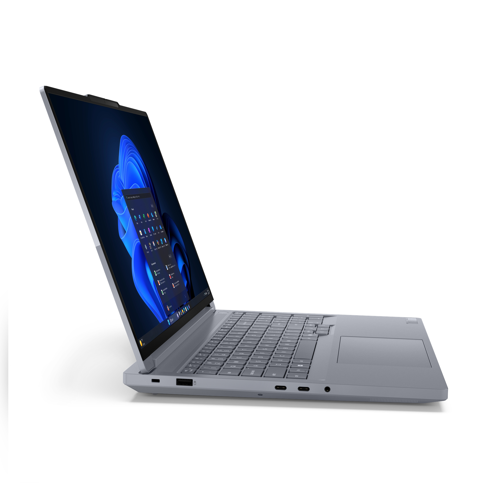 Lenovo ThinkBook 16p G6 ADR AMD Ryzen™ 9 8940HX Laptop 40,6 cm (16") WQXGA 32 GB DDR5-SDRAM 1 TB SSD NVIDIA GeForce RTX 5060 Wi-Fi 7 (802.11be) Windows 11 Pro Belgisch Grijs - Afbeelding 13