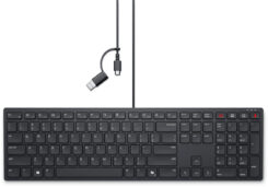 DELL Pro bekabeld samenwerkingstoetsenbord - KB525C - VS internationaal (QWERTY)