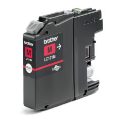 Brother LC121M inktcartridge 1 stuk(s) Origineel Magenta - Afbeelding 4