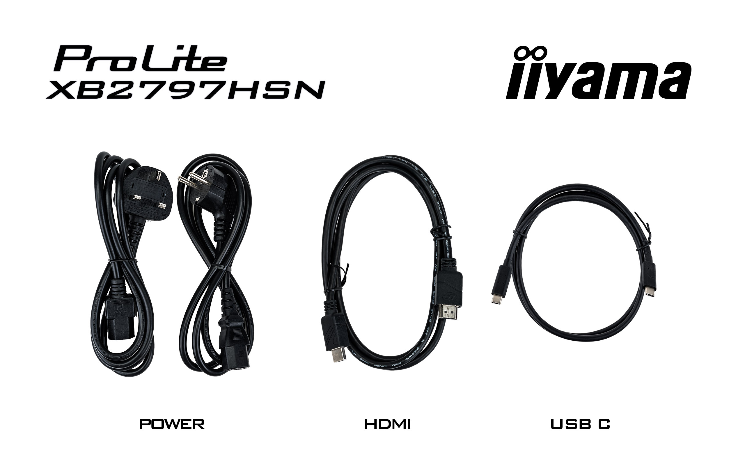 iiyama ProLite XB2797HSN-B1 computer monitor 68,6 cm (27") 1920 x 1080 Pixels Full HD LCD Zwart - Afbeelding 21