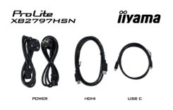 iiyama ProLite XB2797HSN-B1 computer monitor 68,6 cm (27") 1920 x 1080 Pixels Full HD LCD Zwart - Afbeelding 21