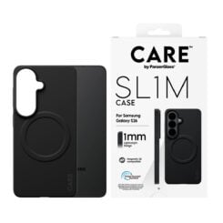 PanzerGlass CARE™ by ® SL1M Case Black w. Qi Samsung Galaxy S26 mobiele telefoon behuizingen 16 cm (6.3") Hoes Zwart - Afbeelding 3