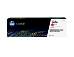 HP 128A originele magenta LaserJet tonercartridge - Afbeelding 2