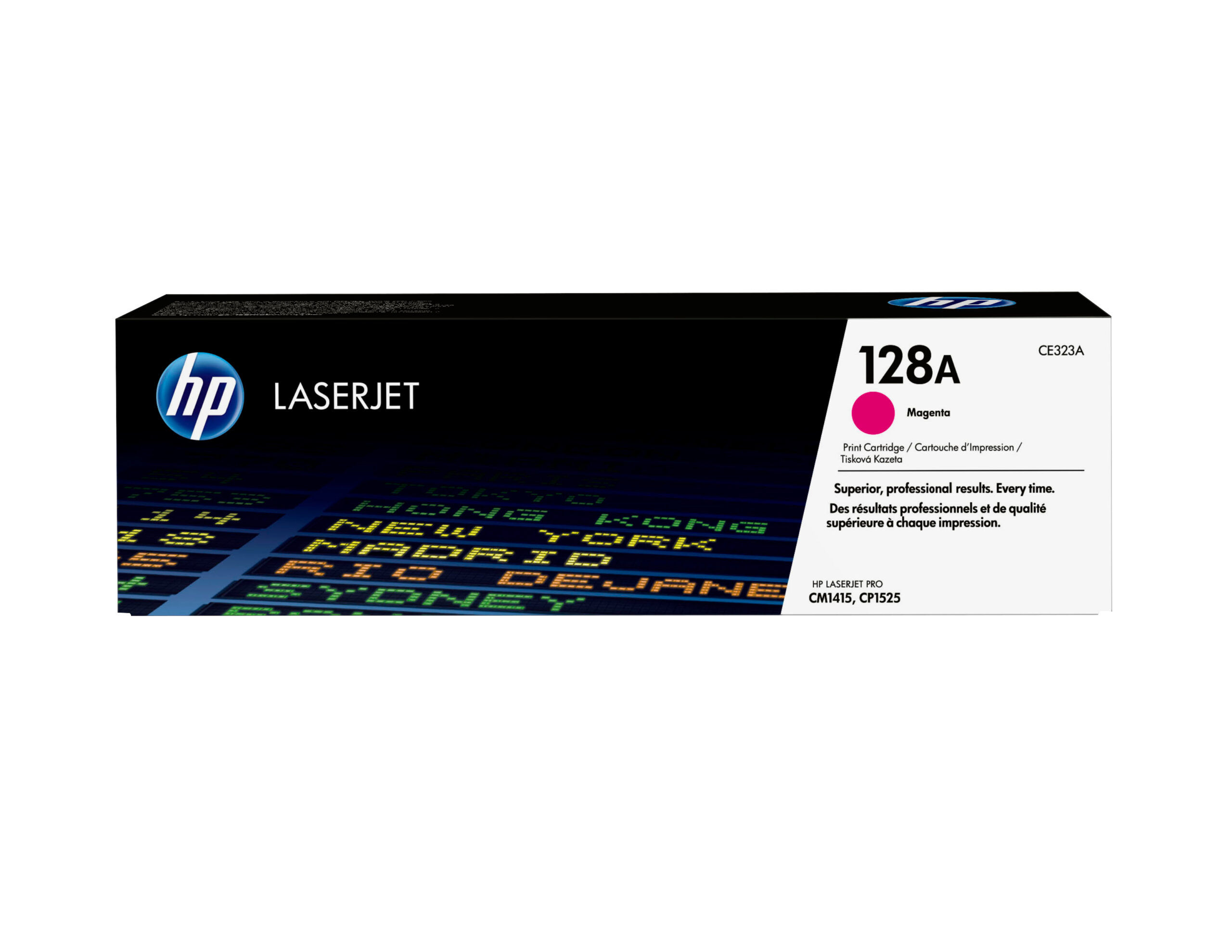HP 128A originele magenta LaserJet tonercartridge