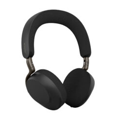 Jabra Evolve3 75 Headset Draadloos Hoofdband Oproepen/muziek USB Type-C Bluetooth Zwart