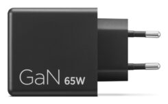 Lenovo Dual USB-C 65W GaN Charger Universeel Zwart AC Binnen - Afbeelding 7