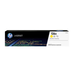 HP 126A originele gele LaserJet tonercartridge