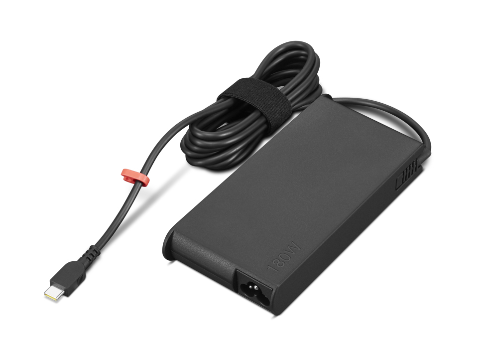 Lenovo 4X21U28835 netvoeding & inverter Binnen 180 W Zwart - Afbeelding 2