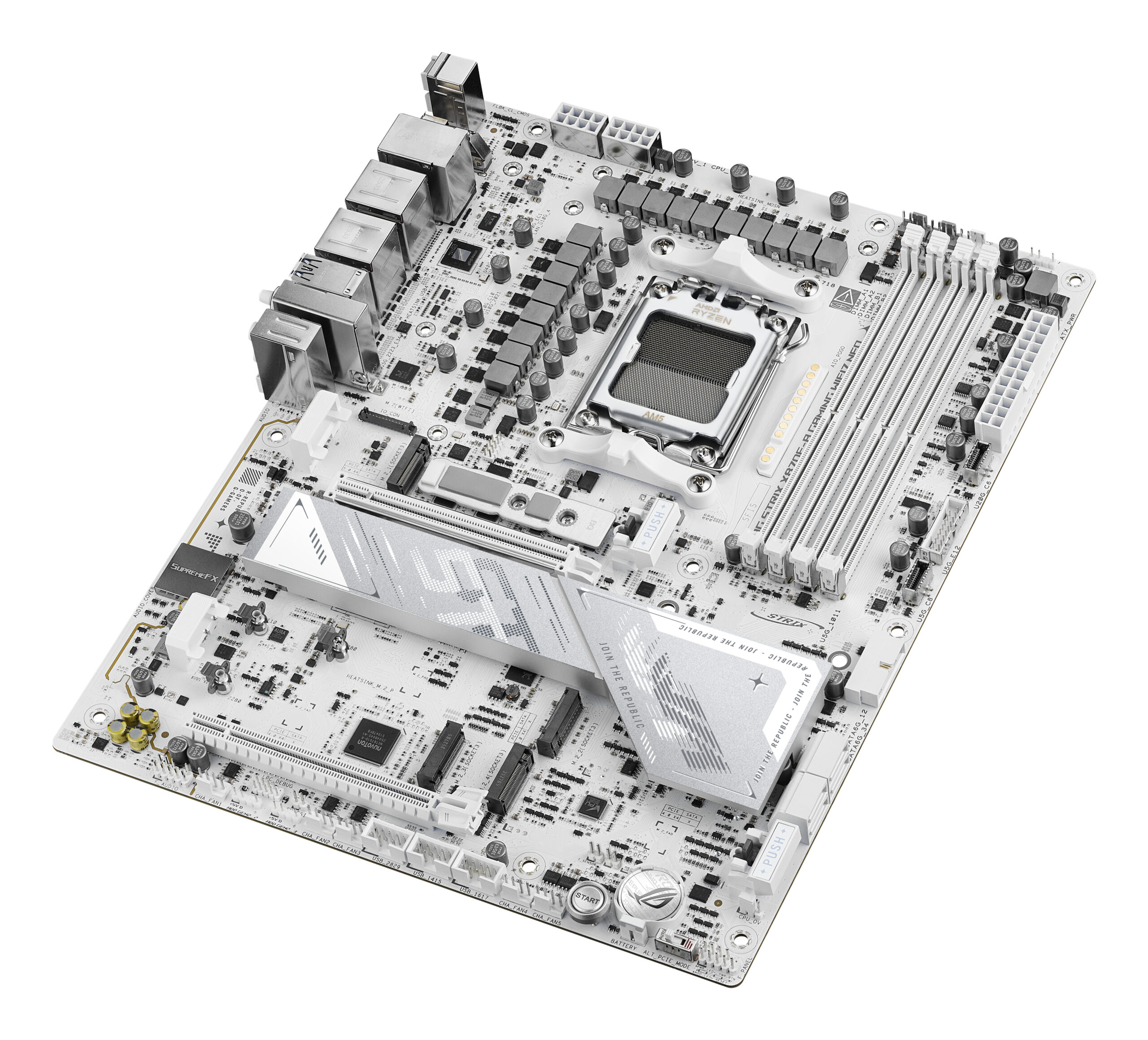 ASUS ROG STRIX X870E-A GAMING WIFI7 NEO AMD X870E Socket AM5 ATX - Afbeelding 9