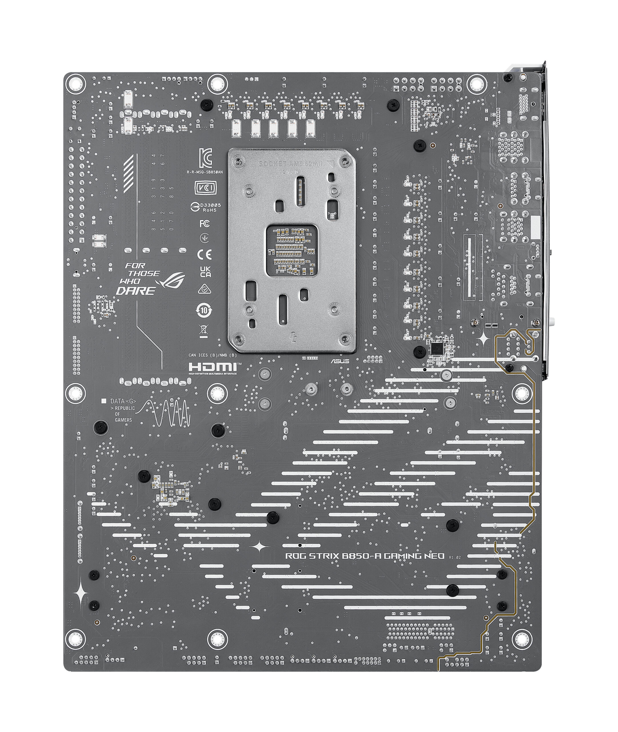 ASUS ROG STRIX B850-A GAMING WIFI7 NEO AMD B850 Socket AM5 ATX - Afbeelding 10