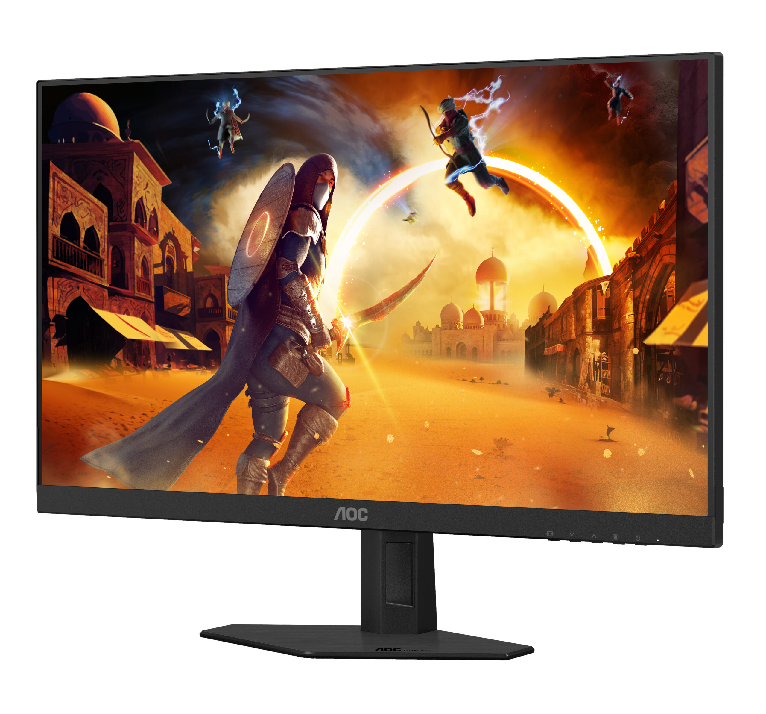 AOC G4 24G4HRE computer monitor 60,5 cm (23.8") 1920 x 1080 Pixels Full HD LED Zwart, Rood - Afbeelding 9