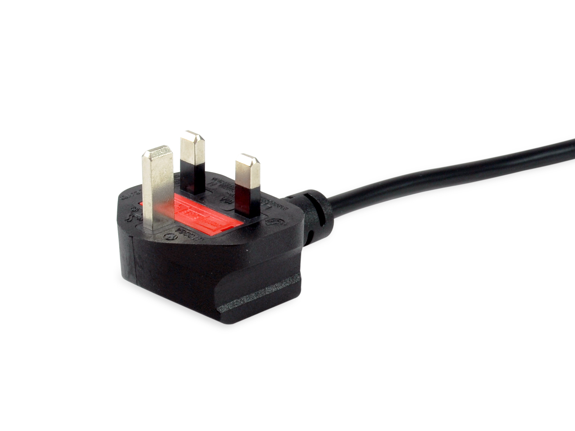Equip 112300 electriciteitssnoer Zwart 2 m IEC C13 BS 1363 - Afbeelding 3