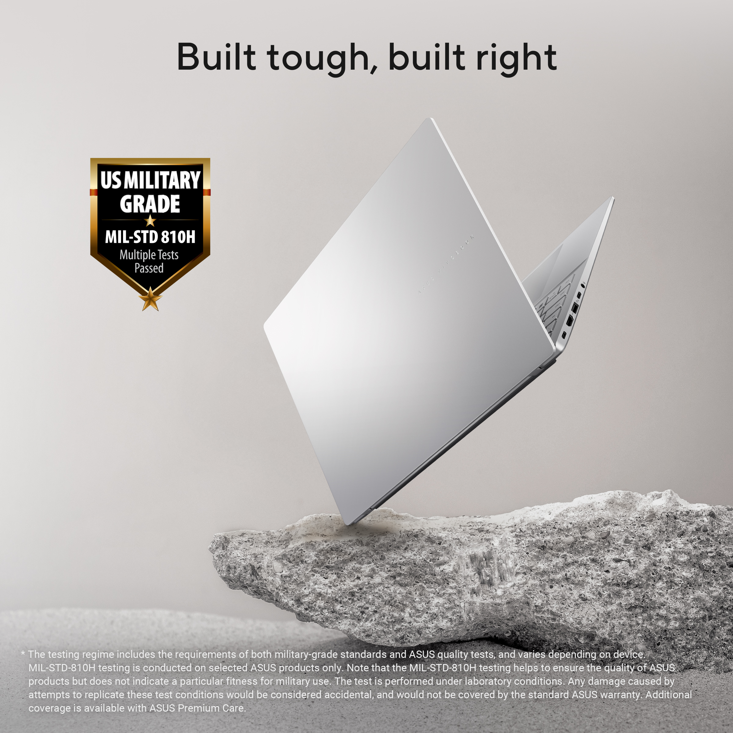 ASUS Vivobook S16 M3607GA-SH004W Copilot+ PC AMD Ryzen AI 7 445 Laptop 40,6 cm (16") WUXGA 32 GB DDR5-SDRAM 1 TB SSD Wi-Fi 6 (802.11ax) Windows 11 Home Nederlands Grijs - Afbeelding 35