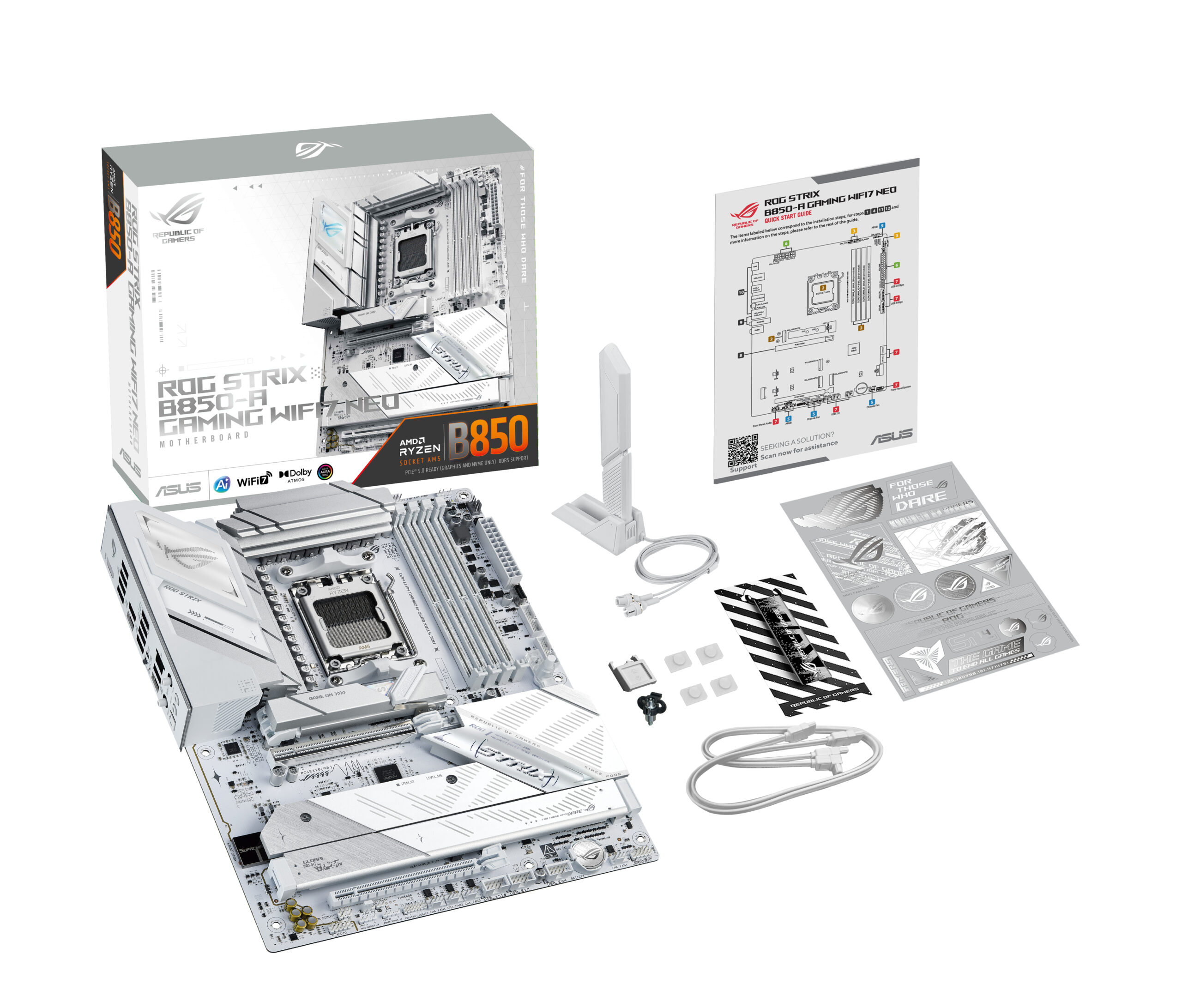 ASUS ROG STRIX B850-A GAMING WIFI7 NEO AMD B850 Socket AM5 ATX - Afbeelding 13