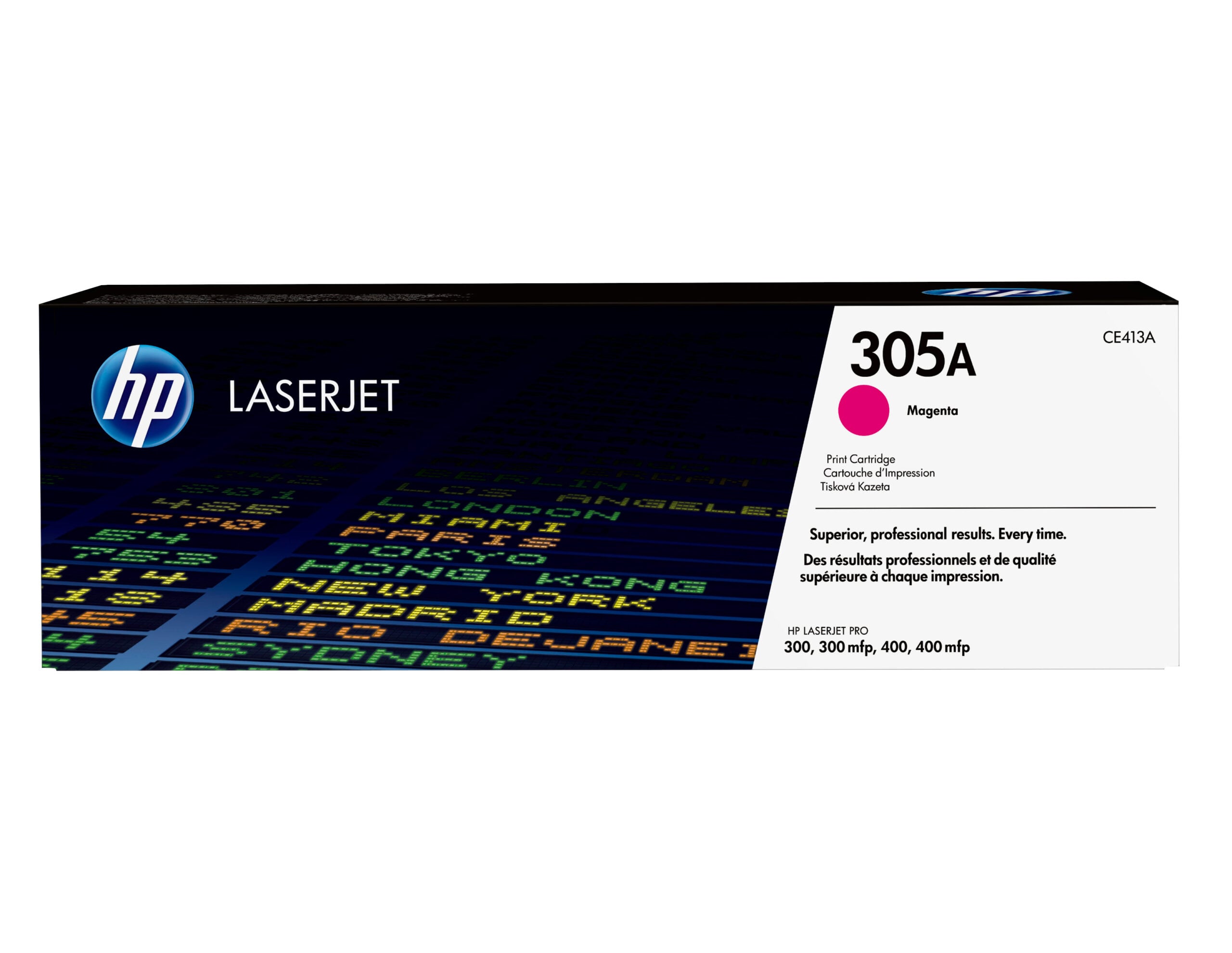 HP 305A originele magenta LaserJet tonercartridge - Afbeelding 2
