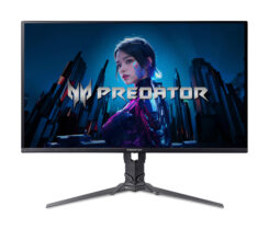 Acer Predator X27UW3bmiiprx computer monitor 67,3 cm (26.5") 2560 x 1440 Pixels Quad HD QD-OLED Zwart