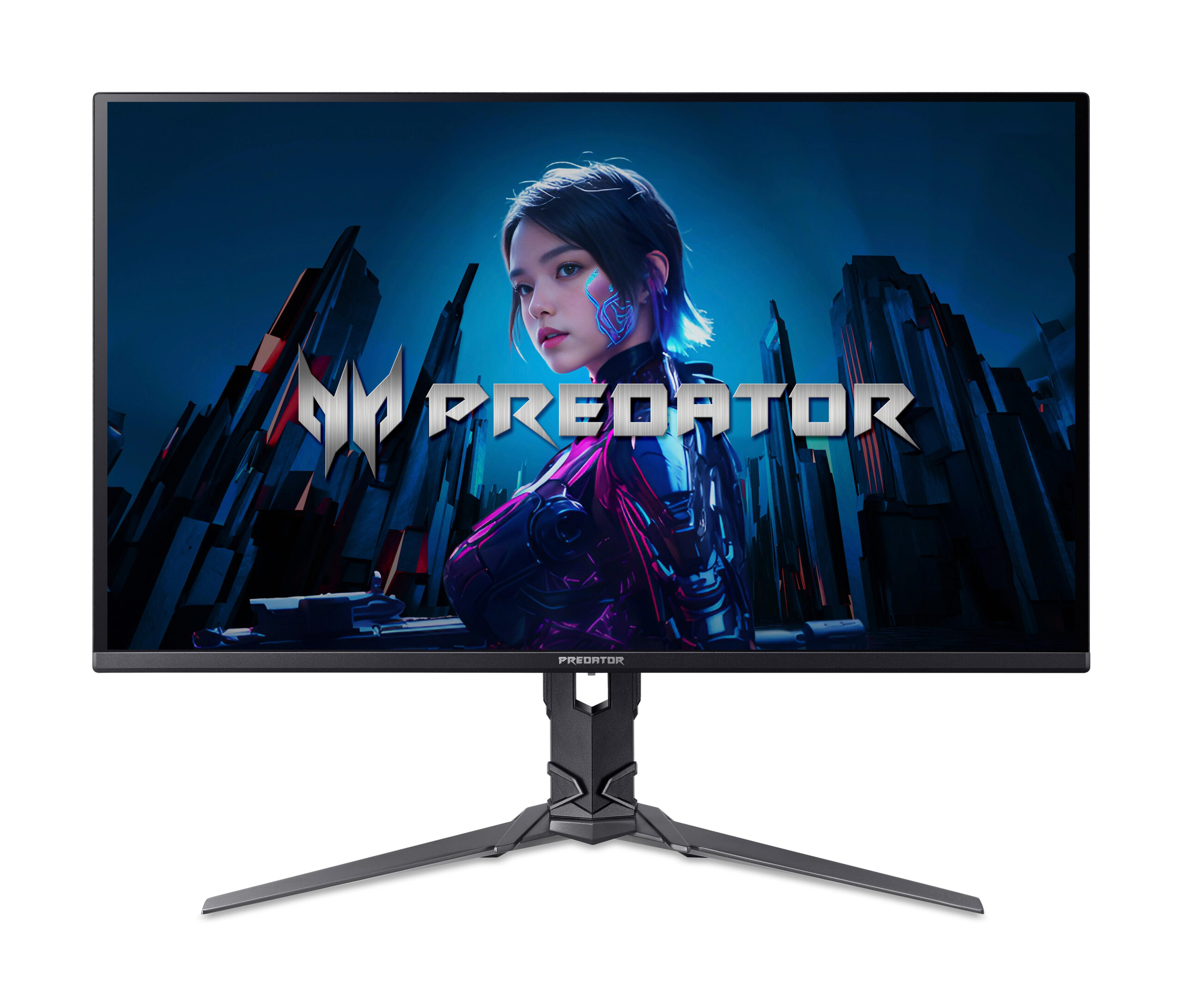 Acer Predator X27UW3bmiiprx computer monitor 67,3 cm (26.5") 2560 x 1440 Pixels Quad HD QD-OLED Zwart