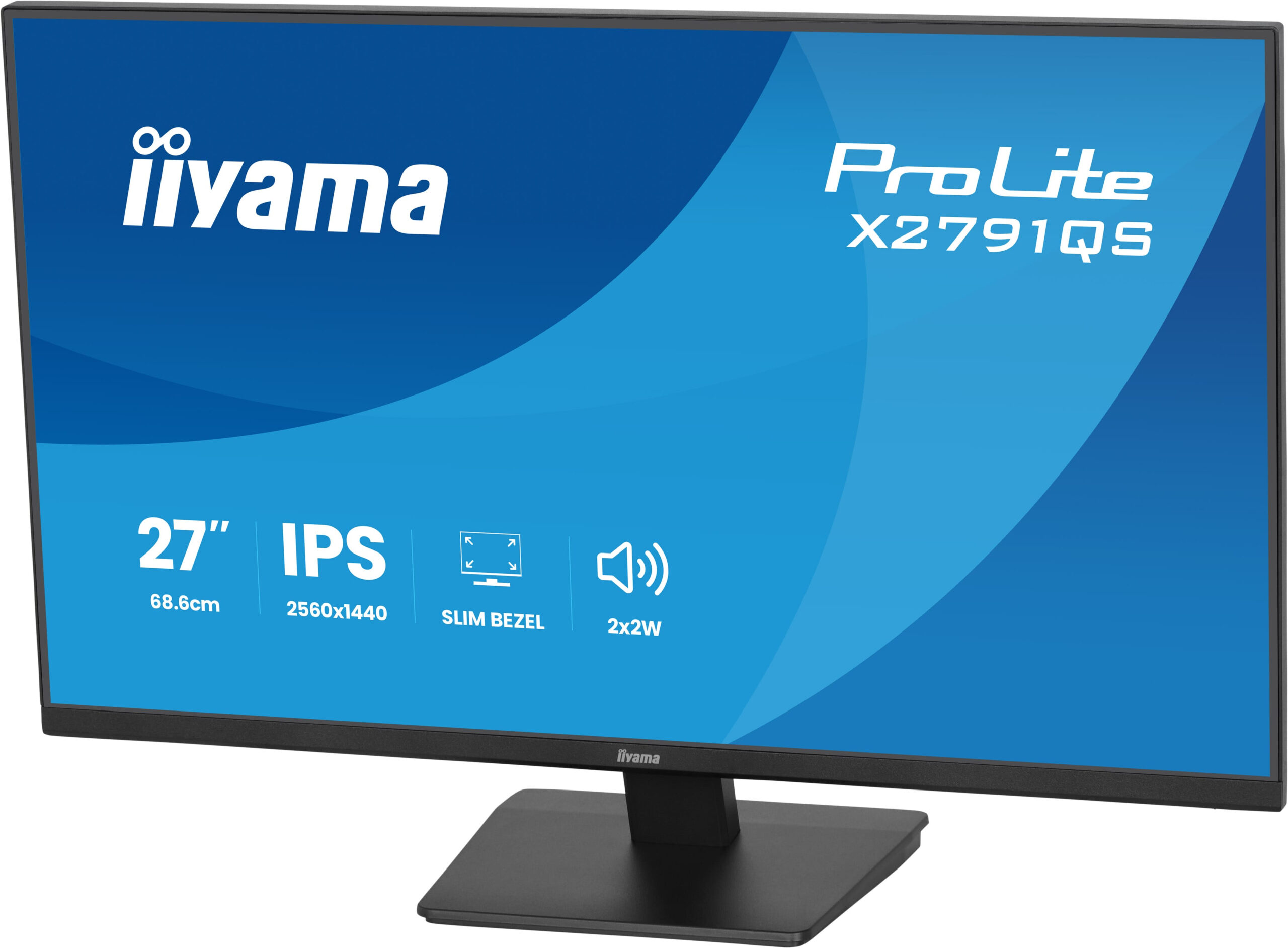 iiyama ProLite X2791QS-B1 computer monitor 68,6 cm (27") 2560 x 1440 Pixels Quad HD LED Zwart - Afbeelding 8