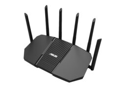 ASUS RT-BE90U BE9400 AiMesh draadloze router 2.5 Gigabit Ethernet Tri-band (2,4 GHz / 5 GHz / 6 GHz) Zwart - Afbeelding 6