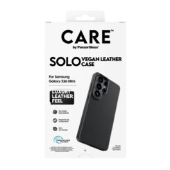 PanzerGlass CARE™ by ® Solo Case Black w. Qi Samsung Galaxy S26 Ultra mobiele telefoon behuizingen Hoes Zwart - Afbeelding 4