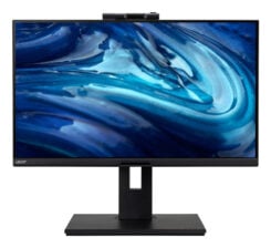 Acer B8 B278U G computer monitor 68,6 cm (27") 2560 x 1440 Pixels Quad HD LCD Zwart