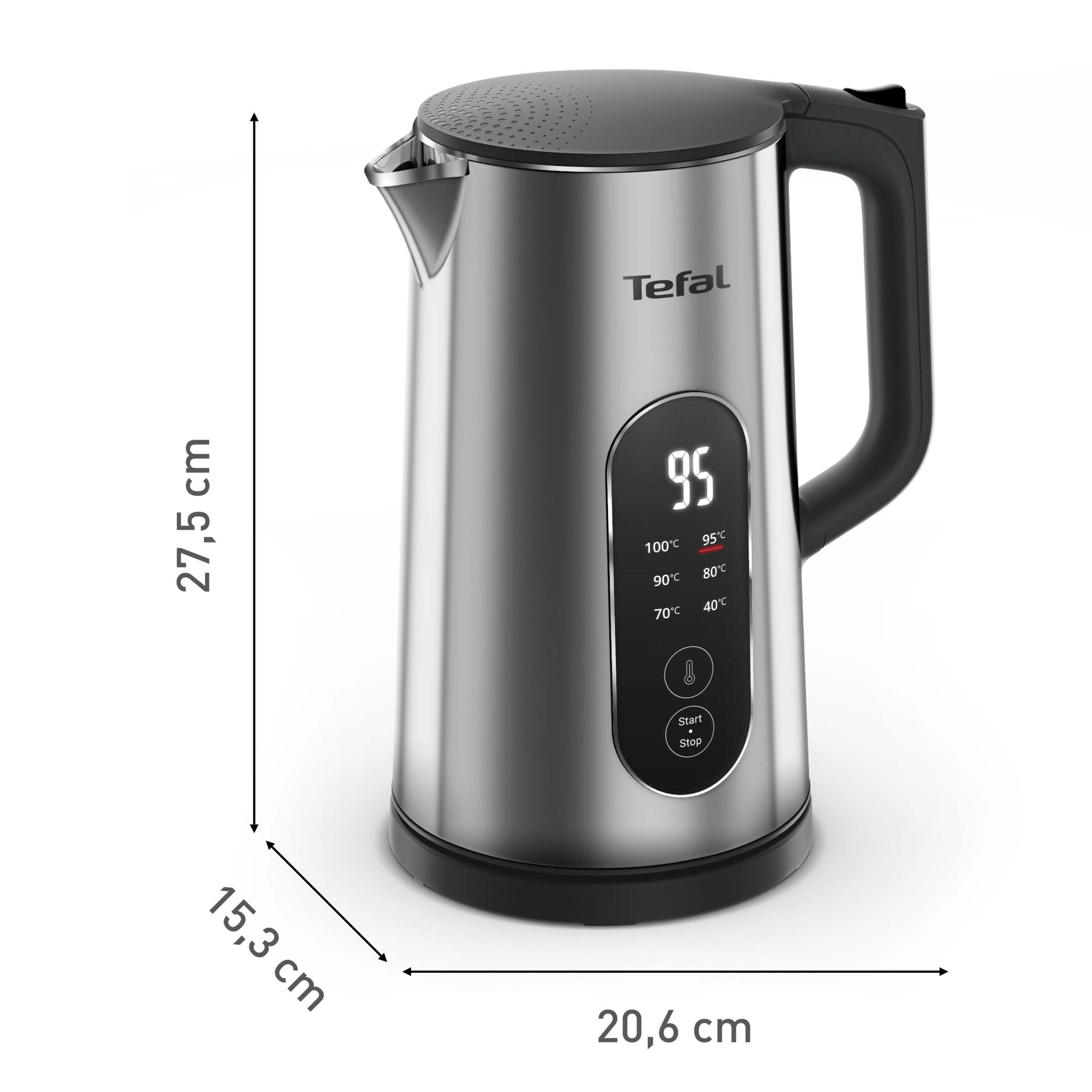 Tefal Selection KI871D waterkoker met temperatuurregeling - Afbeelding 6