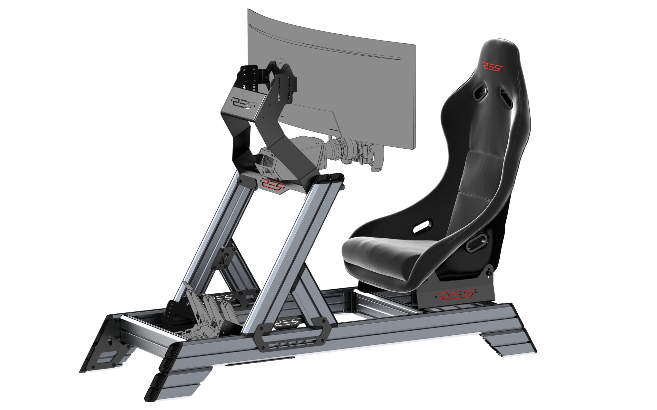 Res-Tech SMART COCKPIT + GT SEAT - Afbeelding 13