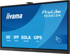 iiyama TE5513A-B2AG beeldkrant Interactief flatscreen 138,7 cm (54.6") Wifi 500 cd/m² 4K Ultra HD Zwart Touchscreen Type processor Android 24/7 - Afbeelding 8