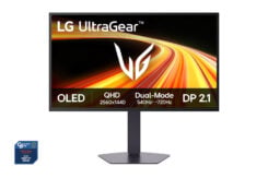 LG 27GX790B-B computer monitor 68,6 cm (27") 2560 x 1440 Pixels Quad HD OLED Zwart