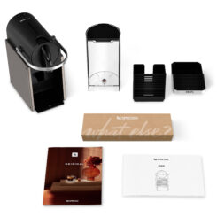 Krups Pixie XN306T koffiemachine, titan - Afbeelding 10